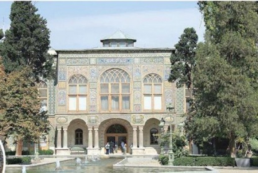 Istana Golestan, Iran