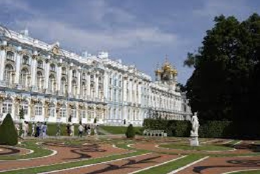 Istana Katarina di St Petersburg