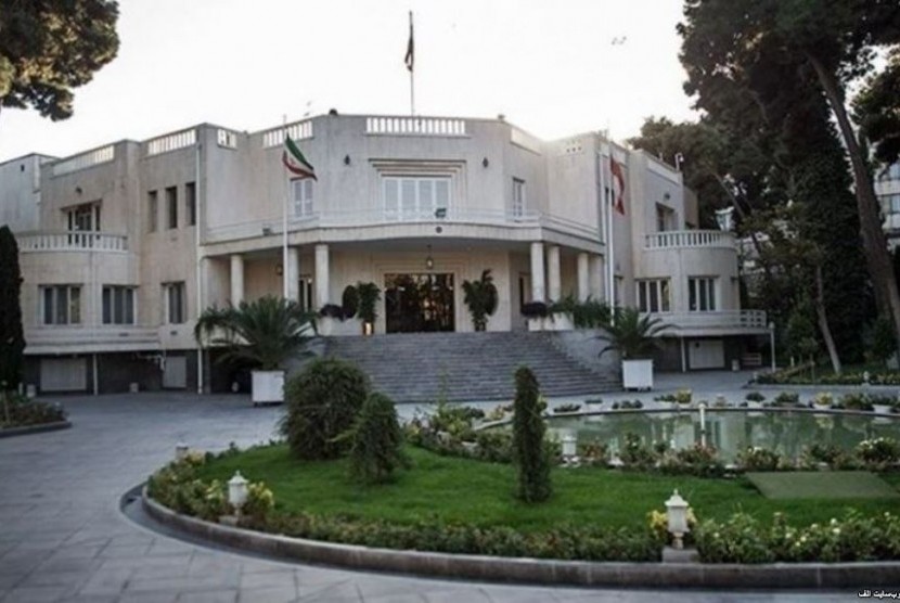 Istana Kepresidenan Iran.