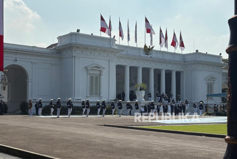 Istana Kepresidenan Jakarta Undang Penari Kolosal Tampil saat HUT Ke-80 RI