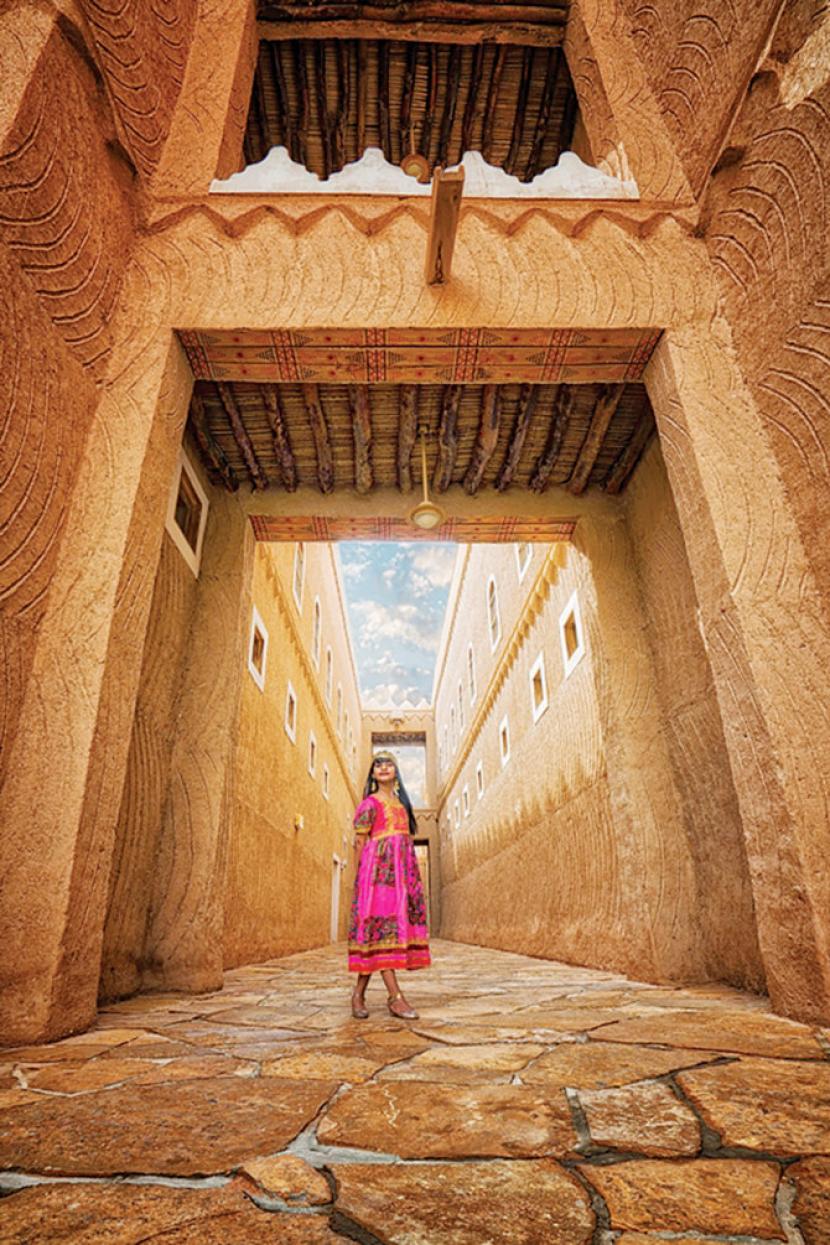 Istana Murabba, Saksi Sejarah Kerajaan Arab Saudi. Foto: Istana Murabba yang terletak di King Abdul Aziz Historical Center di Ibu Kota Riyadh, Arab Saudi merupakan salah satu landmark yang bersejarah dan terkenal. 