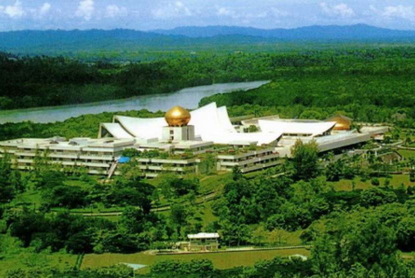 Istana Nurul Iman, Brunei Darusalam.
