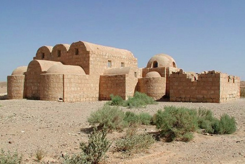 Istana qusur Amra.