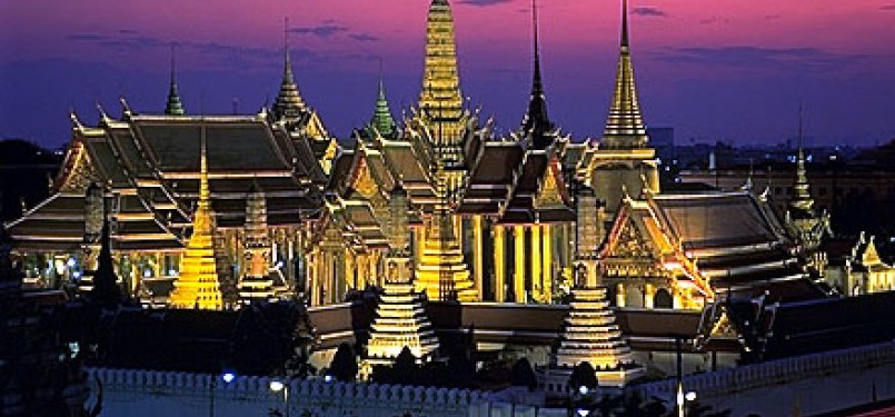 Istana Raja Thailand.
