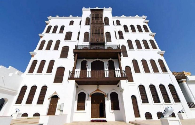 Keindahan Taif, Situs Warisan Budaya Arab Saudi. Foto: Istana Shubra di Taif menjadi salah satu destinasi wisata di Arab Saudi.