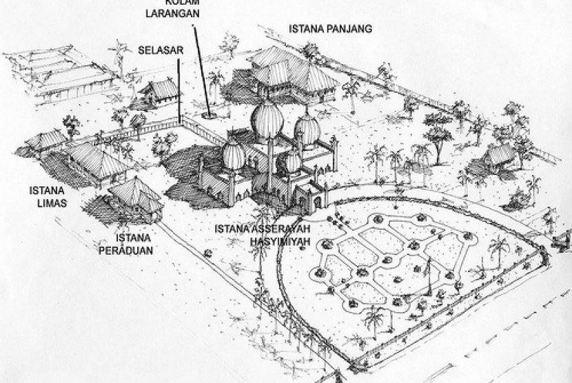  Istana  Siak Bukti Kejayaan Arsitektur Islam Melayu 