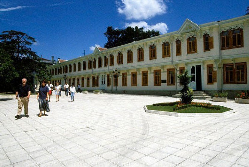 Istana Yildiz di Turki.