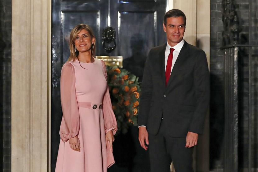 Istri dari Perdana Menteri Spanyol Pedro Sanchez, Begona Gomez positif terinfeksi virus corona jenis baru.