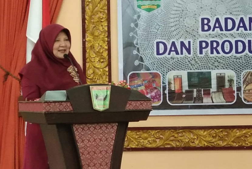 Istri gubernur Sumbar Irwan Prayitno, Nevi Zuairina 