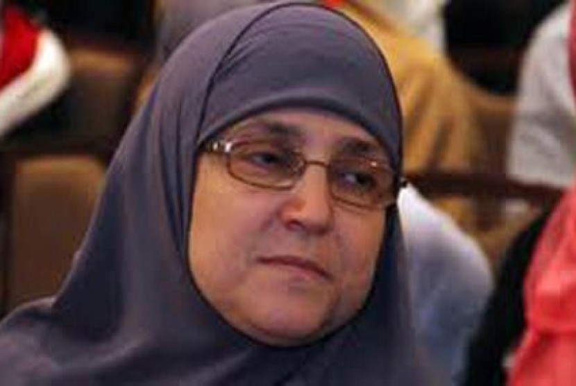 Istri Muhammed Mursi, Najla Mahmud