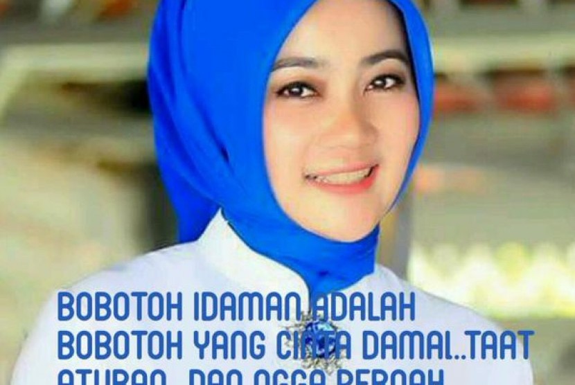 Istri Wali Kota Bandung Ridwan Kamil, Atalia Praratya.
