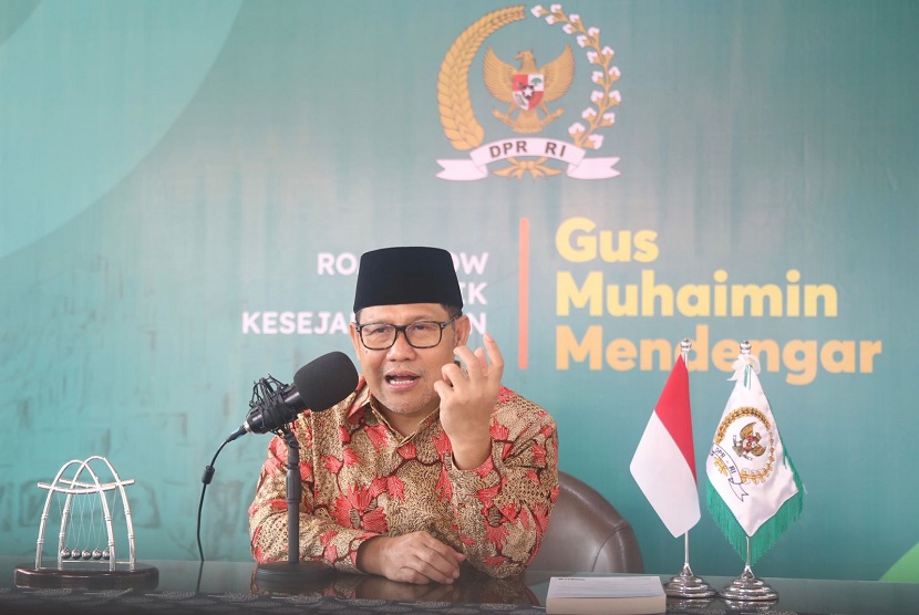 Wakil Ketua DPR Muhaimin Iskandar.