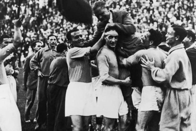 Italia juara Piala Dunia 1934