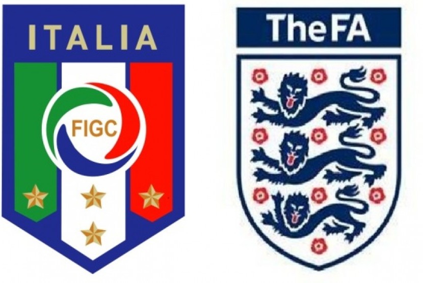 Italia vs Inggris