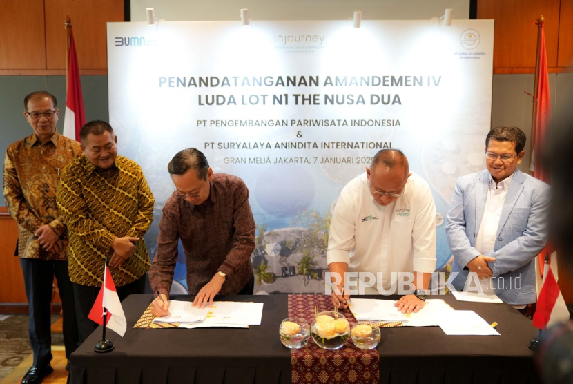 ITDC dan Gran Melia bekerja sama dalam pengembangan kawasan Nusa Dua.