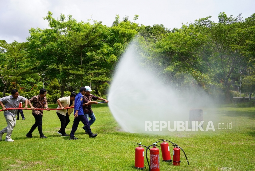 ITDC Simulasi Penanggulangan Kebakaran untuk Tingkatkan Kesiapsiagaan di The Mandalika