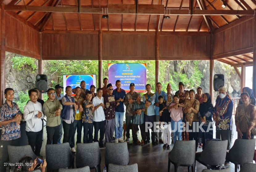 Dorong Penguatan Ekosistem Inklusif, The Golo Mori Fasilitasi Workshop Isu Disabilitas