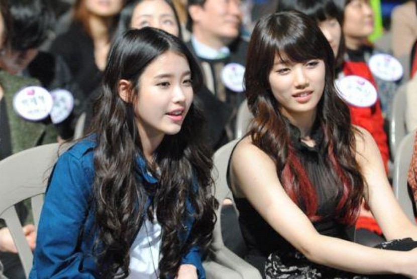 IU dan Suzy