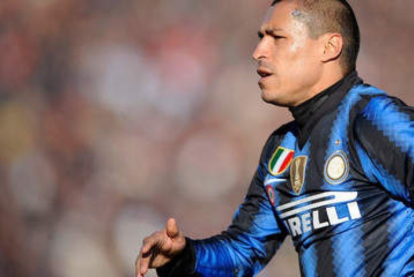 Mantan bek Inter Milan, Ivan Cordoba.
