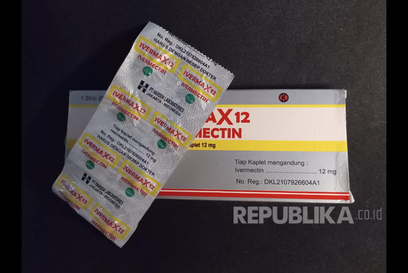 Badan Pengawas Obat dan Makanan (BPOM) resmi memberikan izin penggunaan darurat (EUA) uji klinik obat cacing ivermectin di rumah sakit (RS). Artinya, ivermectin tak hanya bisa diakses delapan RS yang sedang mengikuti uji klinis melainkan fasilitas kesehatan lainnya untuk uji klinik sebagai obat untuk mendukung penanganan terapi Covid-19. (Foto: ivermectin)