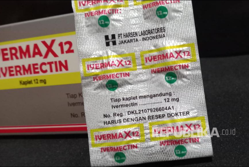 Ivermectin 12 mg obat apa