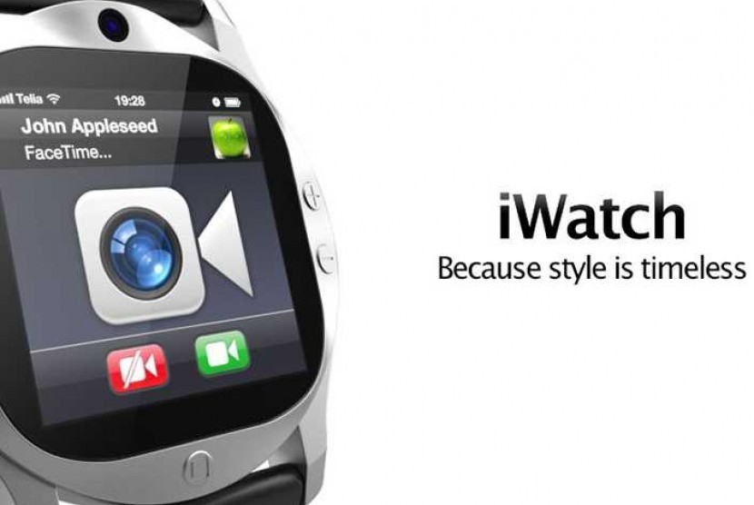 iWatch, jam pintar (smartwatch) keluaran Apple Inc.