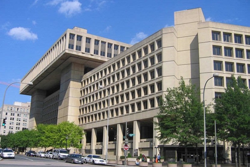   J. Edgar Hoover Building, FBI Headquarters in Washington, DC (file)