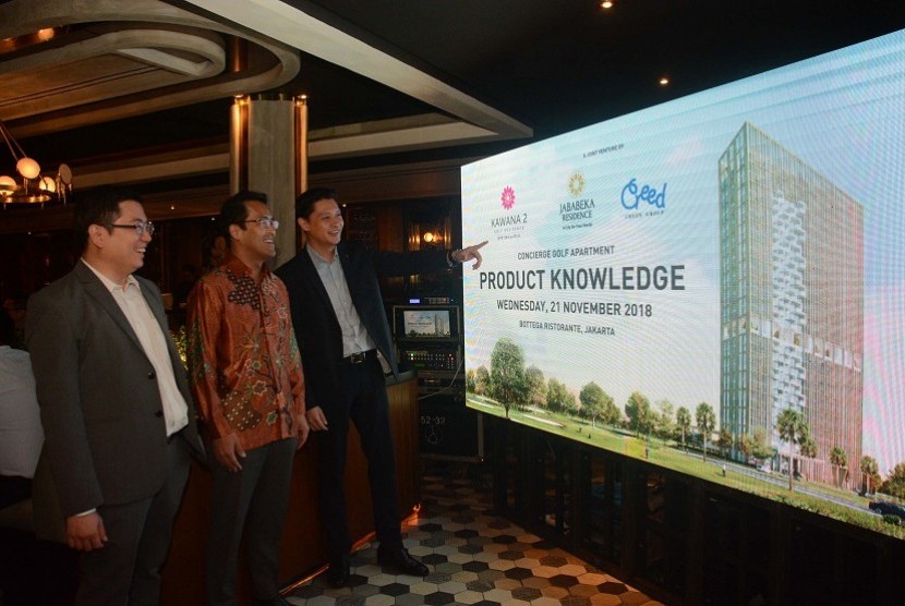 Jababeka meluncurkan proyek premium high-rise residential Kawana 2 di kawasan Jababeka Golf City.