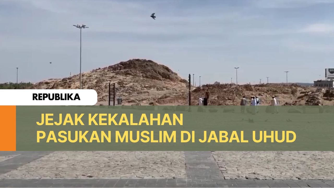 Jabal Uhud, Madinah, Arab Saudi