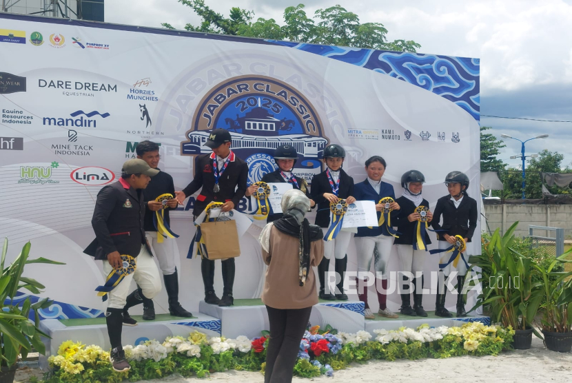 Jabar Classic 2025: Kebangkitan Tradisi dan Prestasi Berkuda di Tanah Pasundan