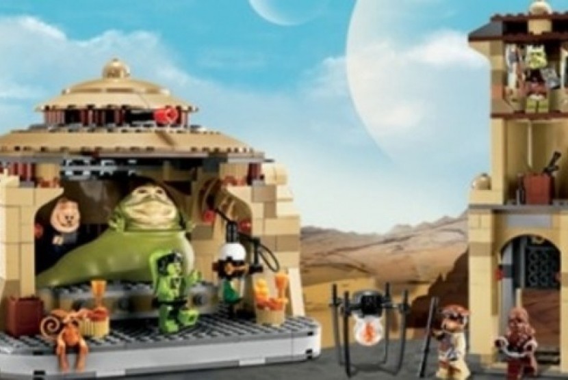 Jabba The Hutt, Mainan Lego yang Ditarik dari Pasaran