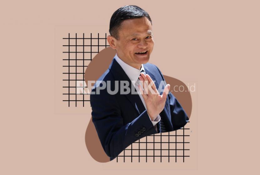 Jack Ma muncul usai menghilang lama.