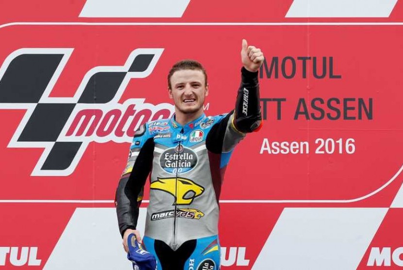 Jack Miller menjuarai GP Assen.