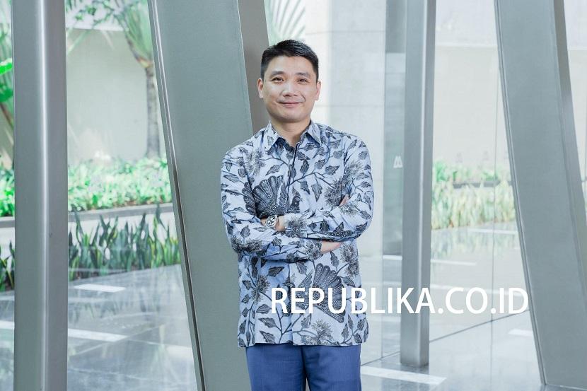 Jacky Chen, CEO Huawei Indonesia.