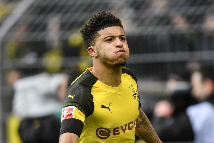 Bintang muda Borussia Dortmund Jadon Sancho