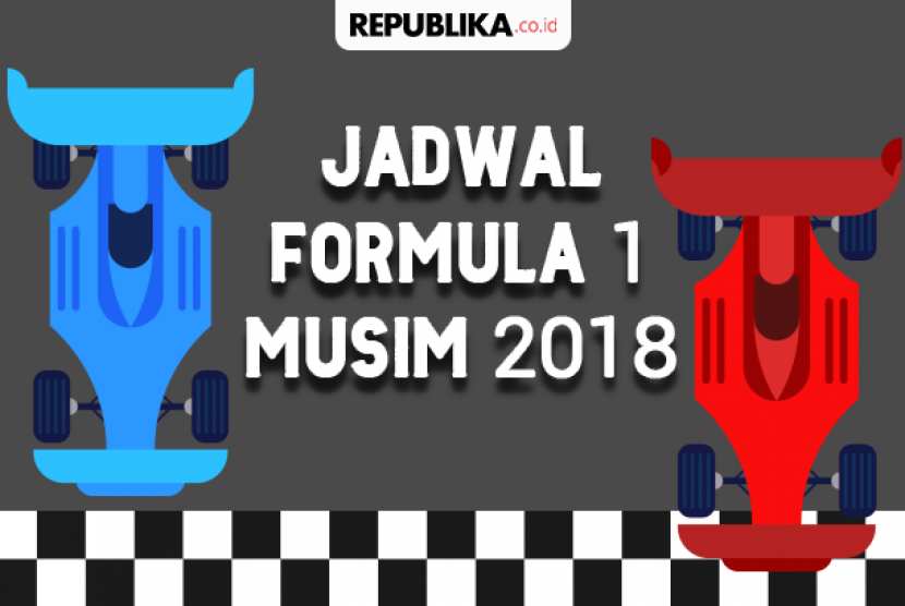 Jadwal Formula 1 Musim 2018