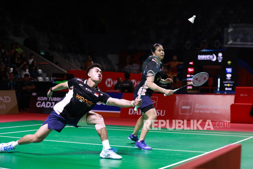 Taklukkan Unggulan Keempat, Jafar/Felisha Tembus Semifinal Indonesia Masters 2026