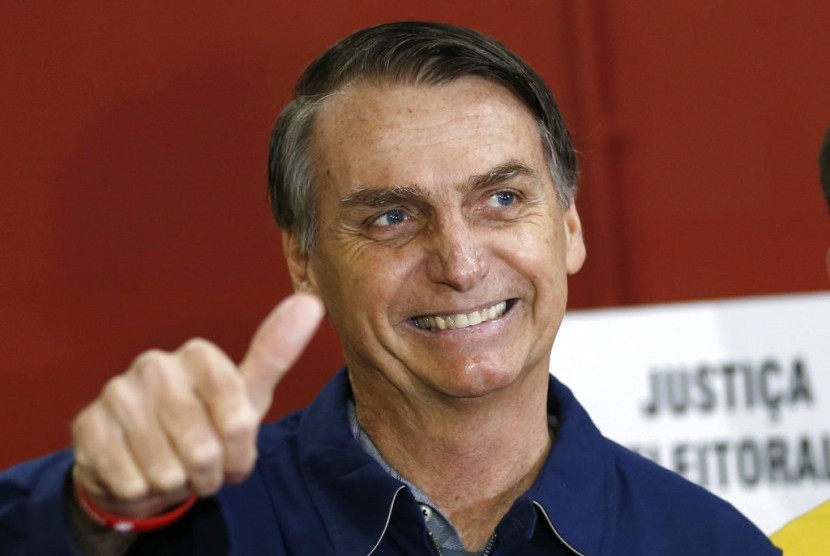 Jair Bolsonaro memenangkan pemilihan presiden Brasil 