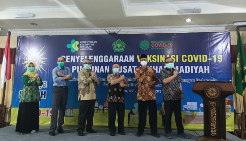 Jajaran pengurus PP Muhammadiyah Jakarta.
