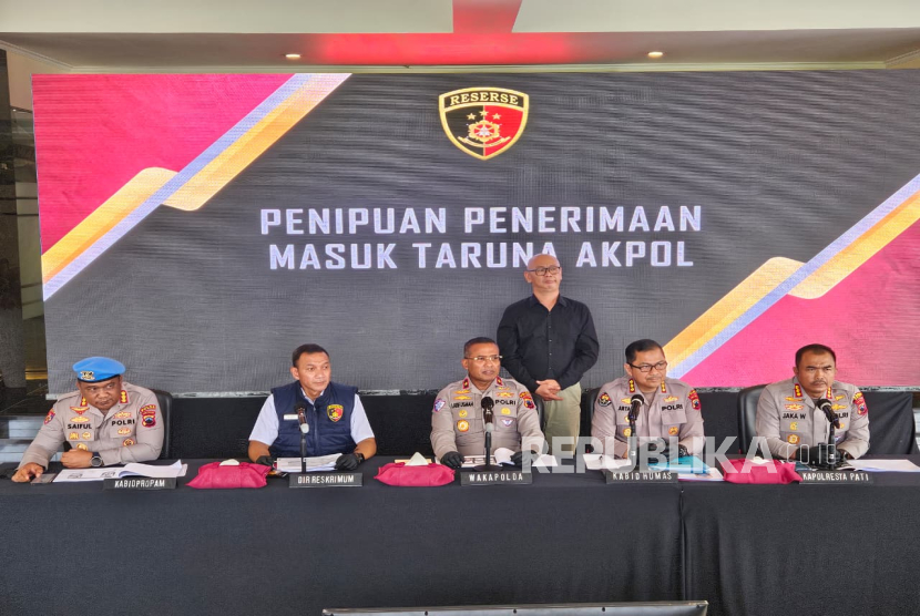 2 Polisi Pekalongan Pelaku Penipuan Seleksi Penerimaan Akpol Dipecat