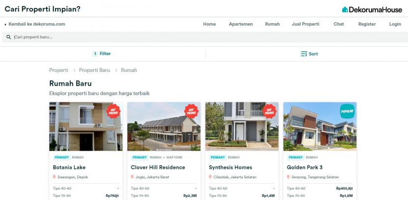 Jakarta Barat, bukan hanya penuh chinese food, tapi juga surga real estate.