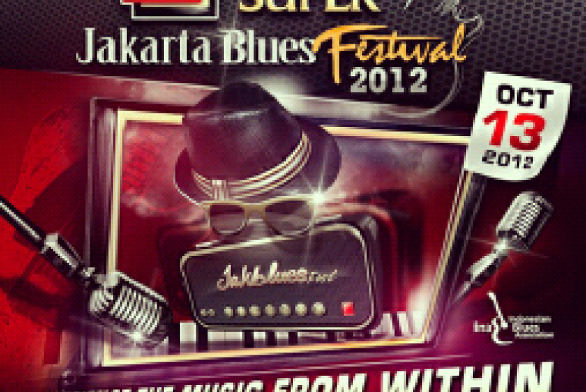 Jakarta Blues Festival 2012