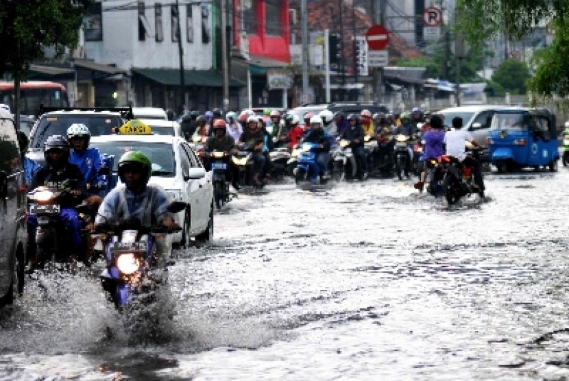 Jakarta diterjang hujan