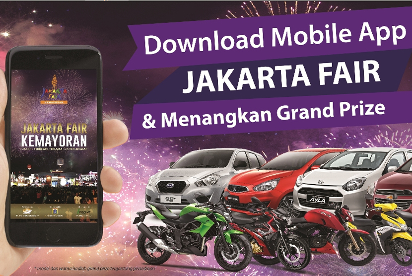 Jakarta Fair 2017 Mobile App.