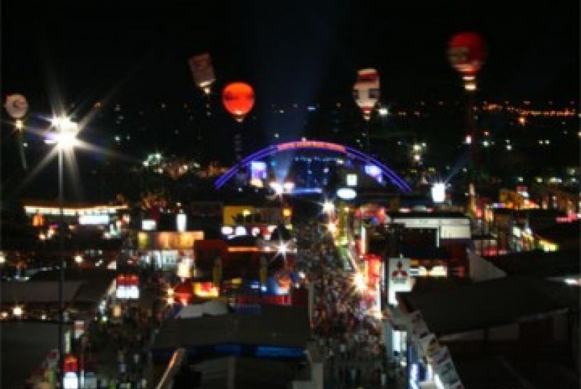 Jakarta Fair, ilustrasi. Jakarta Fair akan digelar pada 14 Juni-16 Juli 2023 