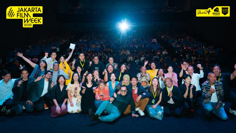 Jakarta Film Week (JFW) 2023 menggelar closing ceremony. JFW digelar pada 25 hingga 29 Oktober. Ke depannya, JFW diharapkan bisa lebih berkembang.