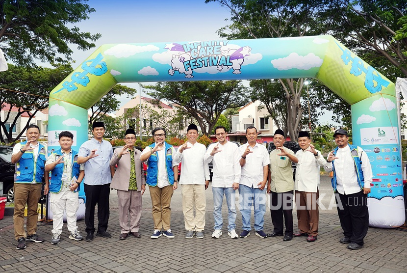  Jakarta Garden City menghadirkan tokoh-tokoh inspiratif dalam gelaran Infinity Care Festival 2025, sebuah festival Ramadhan pada 15-16 Maret 2025.