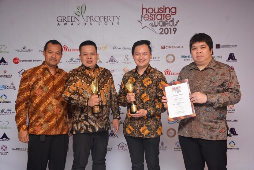 Jakarta Garden City meraih penghargaan 