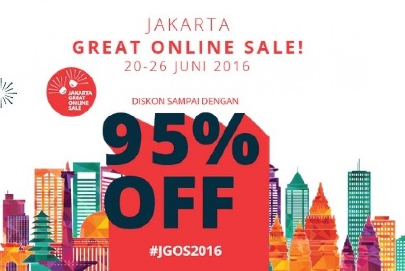 Jakarta Great Online Sale 2016
