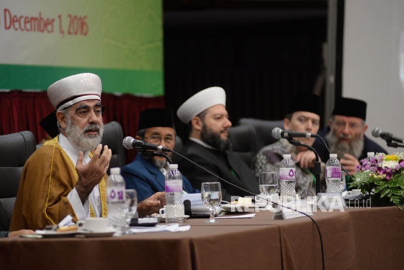 Jakarta International Islamic Conference, Jakarta, Rabu (30/11). 